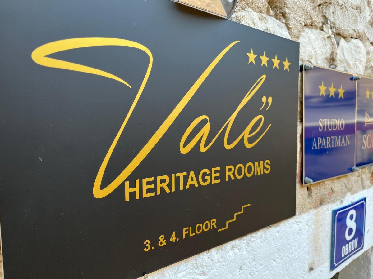 Hotel Vale à Split Extérieur photo